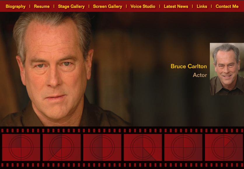 Bruce Carlton Actor